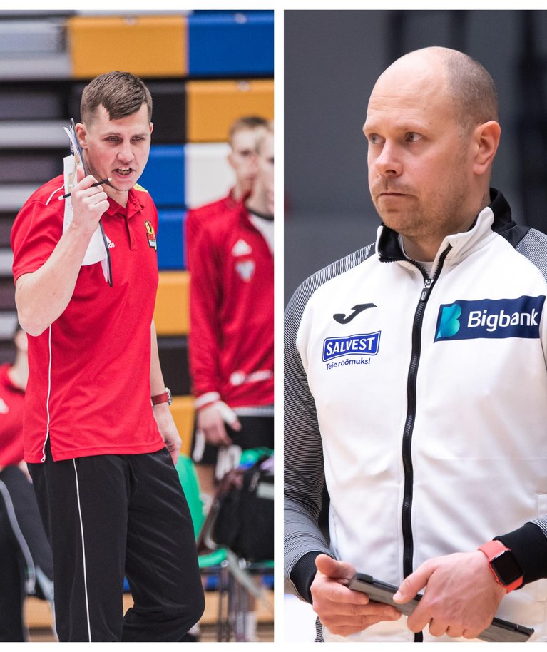 Rainer Vassiljev ja Alar Rikberg on mõlemad Eesti koondise peatreeneri kohast huvitatud.
