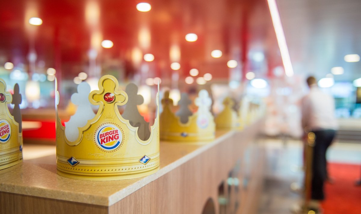 Burger King avamine 