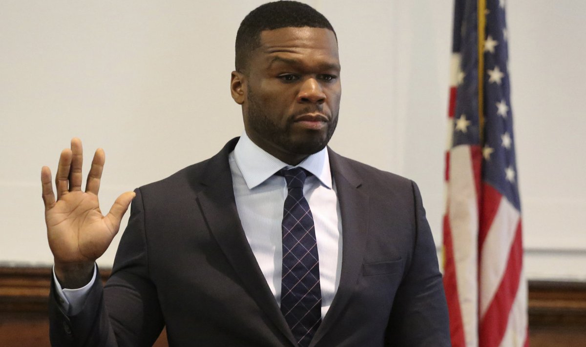 50 Cent New Yorgis ülemkohtu ees