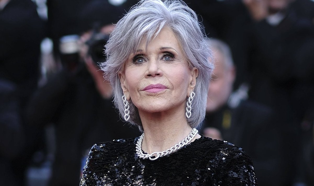 Jane Fonda bei der Abschlussveranstaltung mit der Premiere des Animationsfilms Elemental auf dem Festival de Cannes 2023