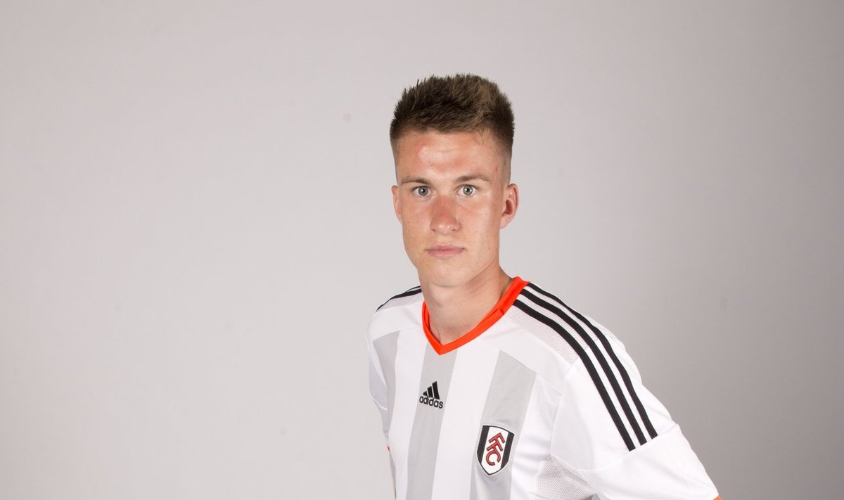 Mattias Käit loodab Fulhami akadeemias sirguda tippjalg- palluriks.