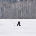 Со среды запрещено выходить на лед внутренних водоемов Северной, Западной и Северо-Восточной Эстонии