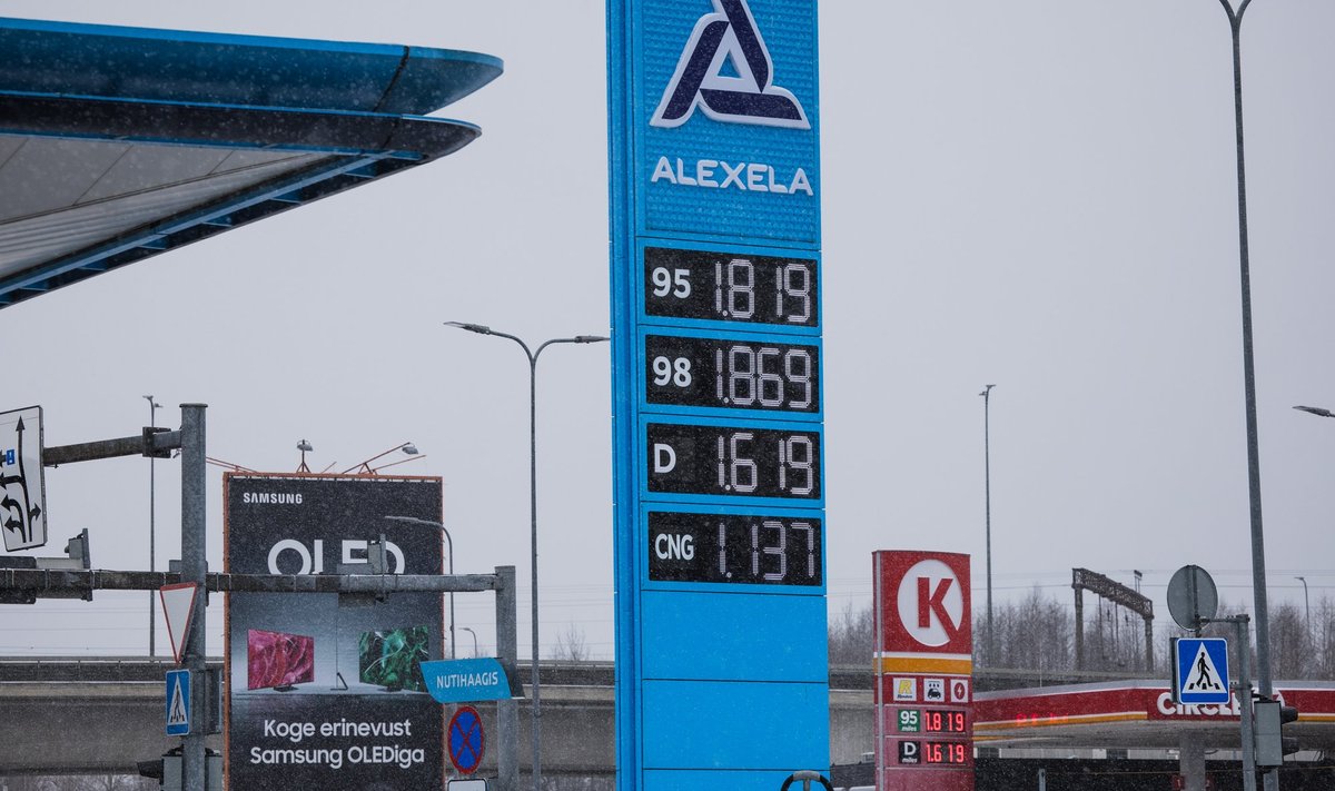 Kütusehinnad 05.04.2024