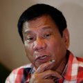 PORTREE: Filipiinide uus liider teeb vägistamisnalju ja lubab kurjategijad kohapeal maha lasta
