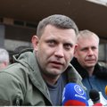 Donetski rahvavabariigi juht andis välja ukaasi jõustruktuurides mittetöötavatelt isikutelt relvade ärakorjamiseks