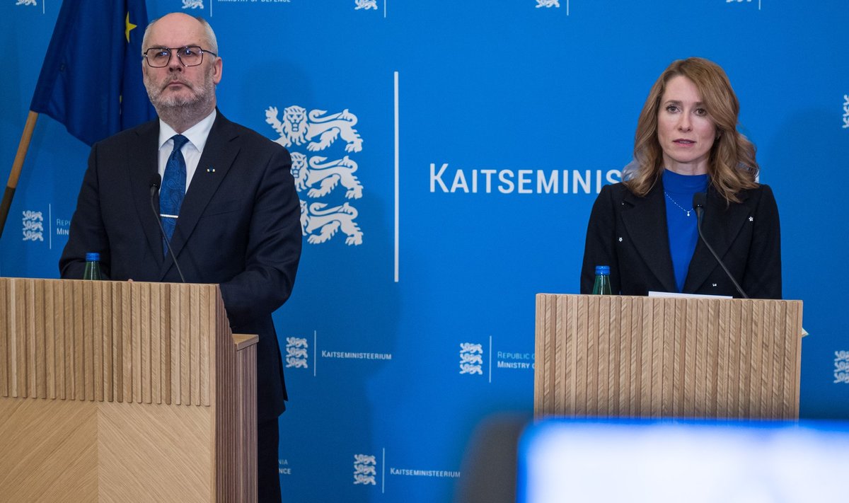 Alar Karis, Kaja Kallas