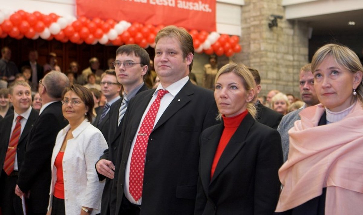 Sotsiaaldemokraadid 2007. aasta valimisteks valmistumas