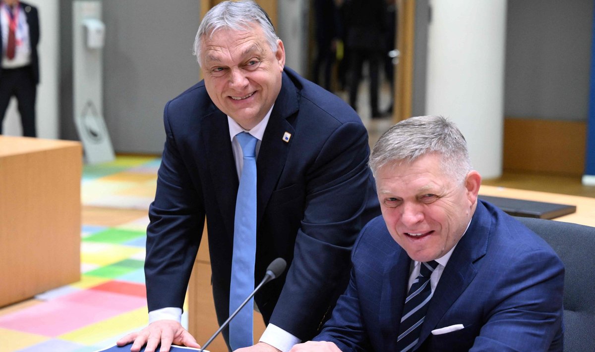Viktor Orbán ja Robert Fico