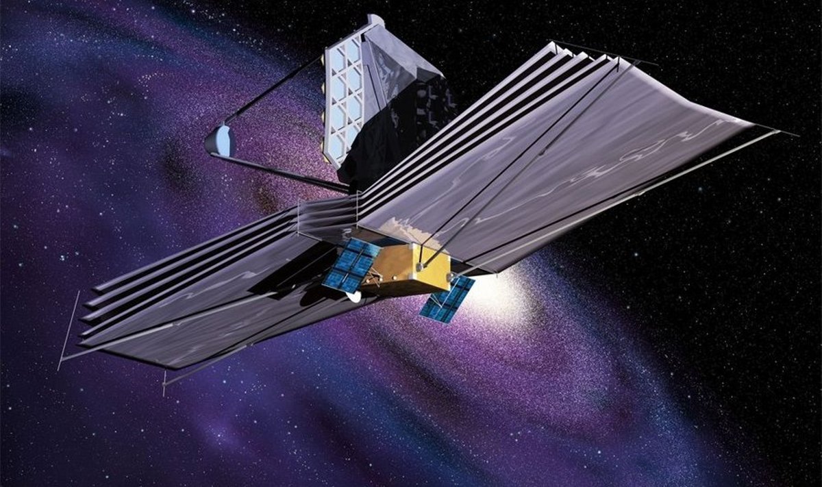 James Webbi kosmoseteleskoop. Foto: ESA