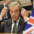 VIDEO: Euroopa Parlamendi liikmed segasid Nigel Farage´i kõnet vahelehüüete ja pilgetega