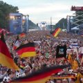 Berliini fännimelu jalgpalli MMi finaal algul otse lavalt!