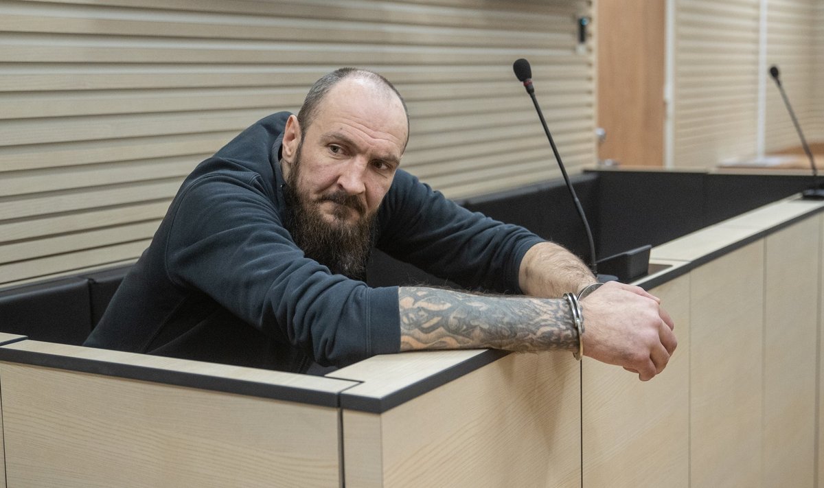 Ivo Murovi sõnul on süüd raske omaks võtta, kui ta paljut ei mäletagi.