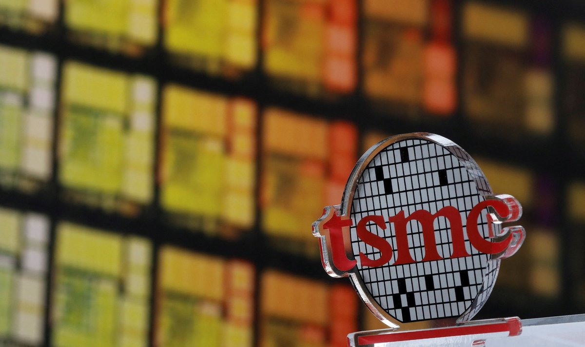 TSMC aktsia on alates aasta algusest kerkinud 23%. 