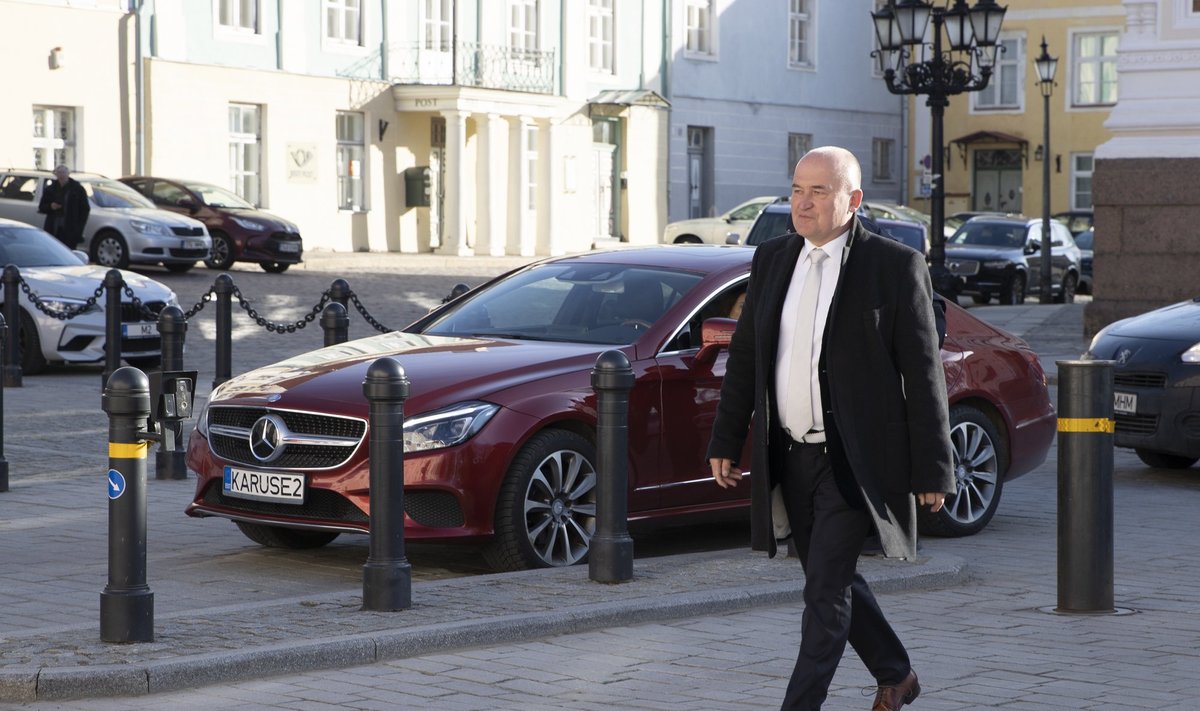 Tarmo Tamm rõhutab Delfile, et see oli ikka tema enda otsus, aga arusaama aitas kujundada arutelu fraktsioonikaaslastega.