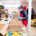 ФОТО: Продуктовый банк переехал в новые помещения и поддержит более 2600 таллиннцев