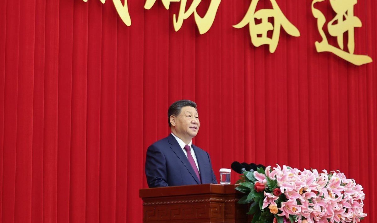 Hiina president Xi Jinping viib sõjaväes läbi suuri muudatusi.