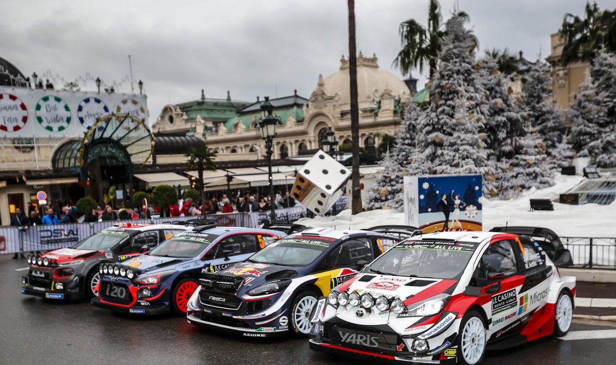 Monte Carlo ralli avamine 2018. aastal