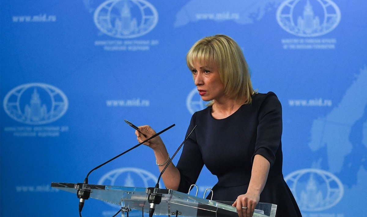 Maria Zaharova kritiseeris teravalt ROK-i tingimusi.