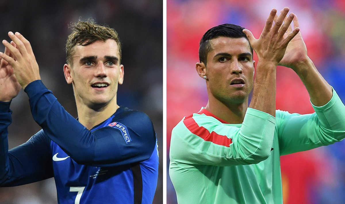 Prantsusmaa vs Portugal