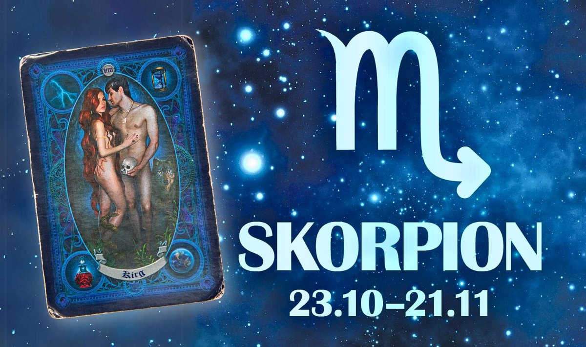 Mida räägivad kaardid Skorpionile? Tänavuse Maalehe horoskoobi on koostanud Marilyn Kerro.