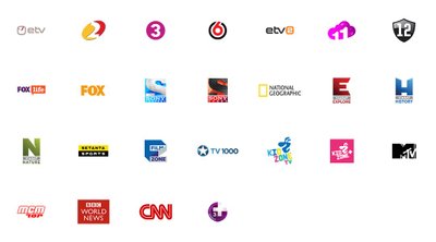 Binge'is sisalduvad telekanalid. (Foto: tootja)