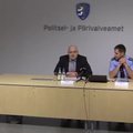 VAATA UUESTI: PPA peadirektor Elmar Vaher ja siseminister Andres Anvelt andsid pressikonverentsil ülevaate 2016. aastast