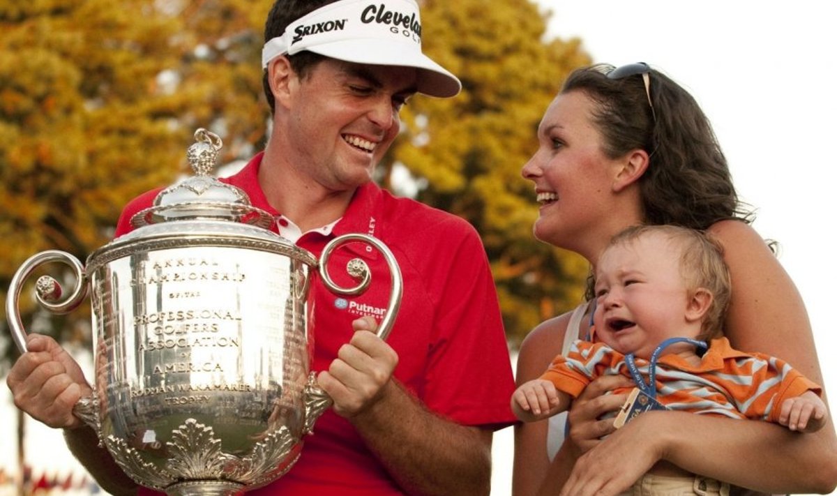 Keegan Bradley, GOLF