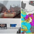 LIBEDABLOGI | Transpordiamet: hooti sadav jäävihm võib muuta teeolud minutitega ohtlikuks, hullemat on oodata pärastlõunal