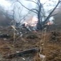 В Хабаровске на улице рухнул вертолет: есть погибшие