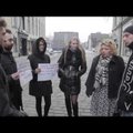 VIDEO: Loe deklaratsiooni! Eesti noored utsitavad riiki aktiivselt kliimamuutuste vastu võitlema