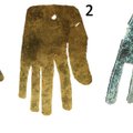 FOTO | Hispaaniast leiti salapärane pronksist käsi, millel on imelikud kirjad