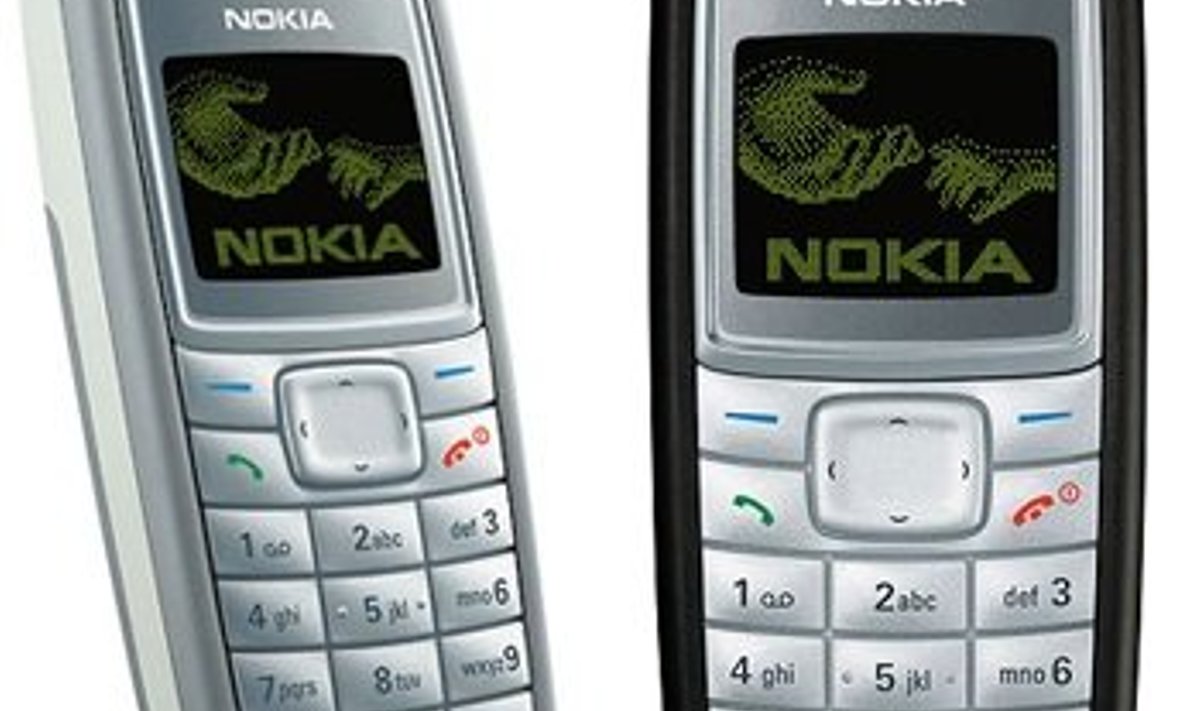 Nokia 1110 (foto: cellphones.about.com)