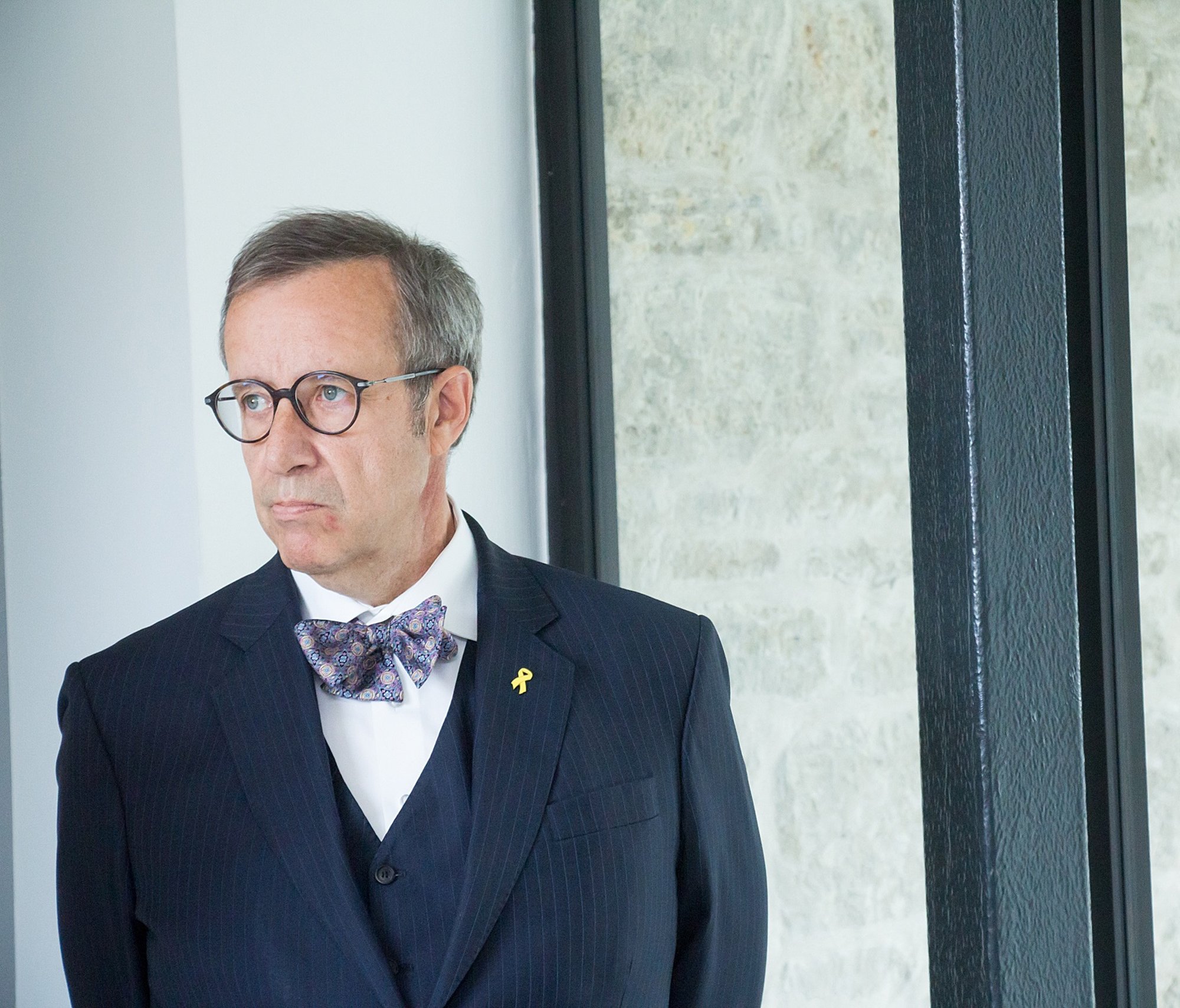 President Ilves: Me Kõik Leiname Sellel Süngel Päeval - Delfi