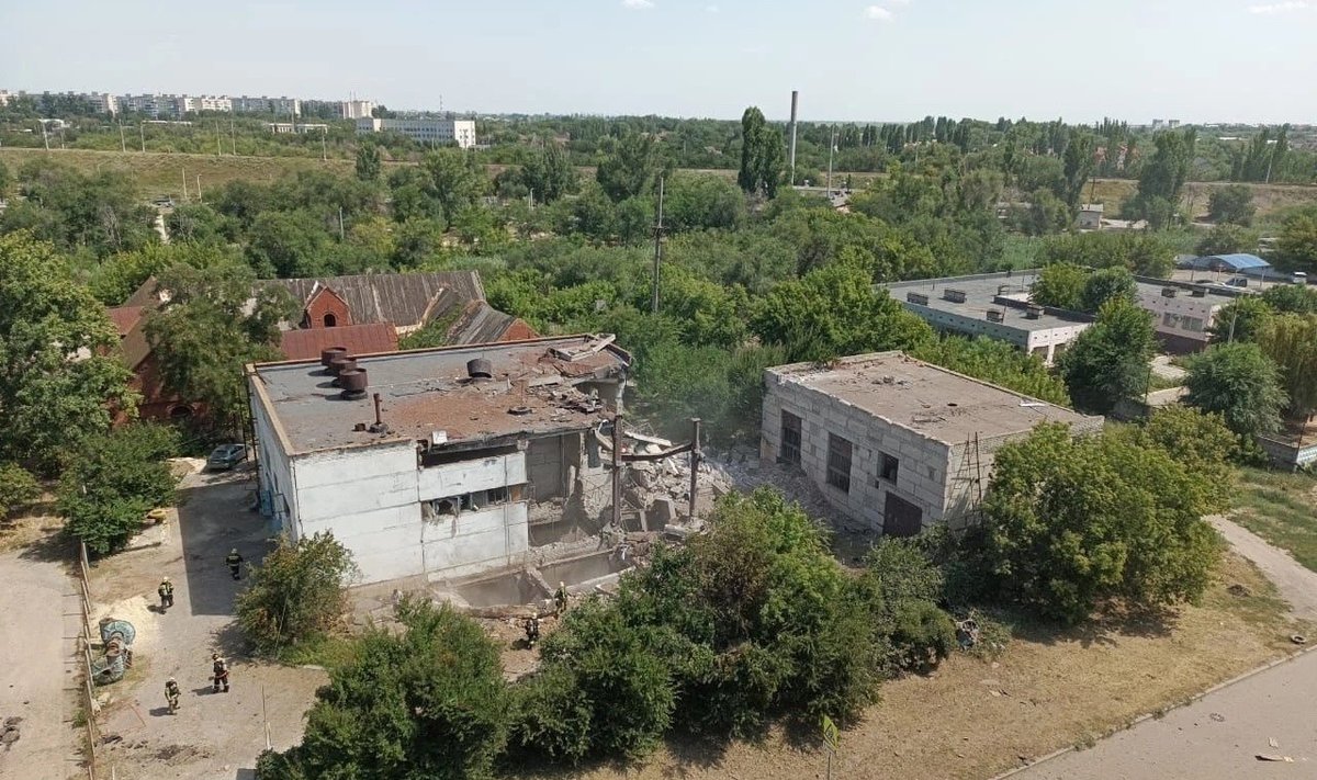 В Волгограде произошел взрыв на канализационной станции. Есть погибшие и  раненые - Delfi RUS