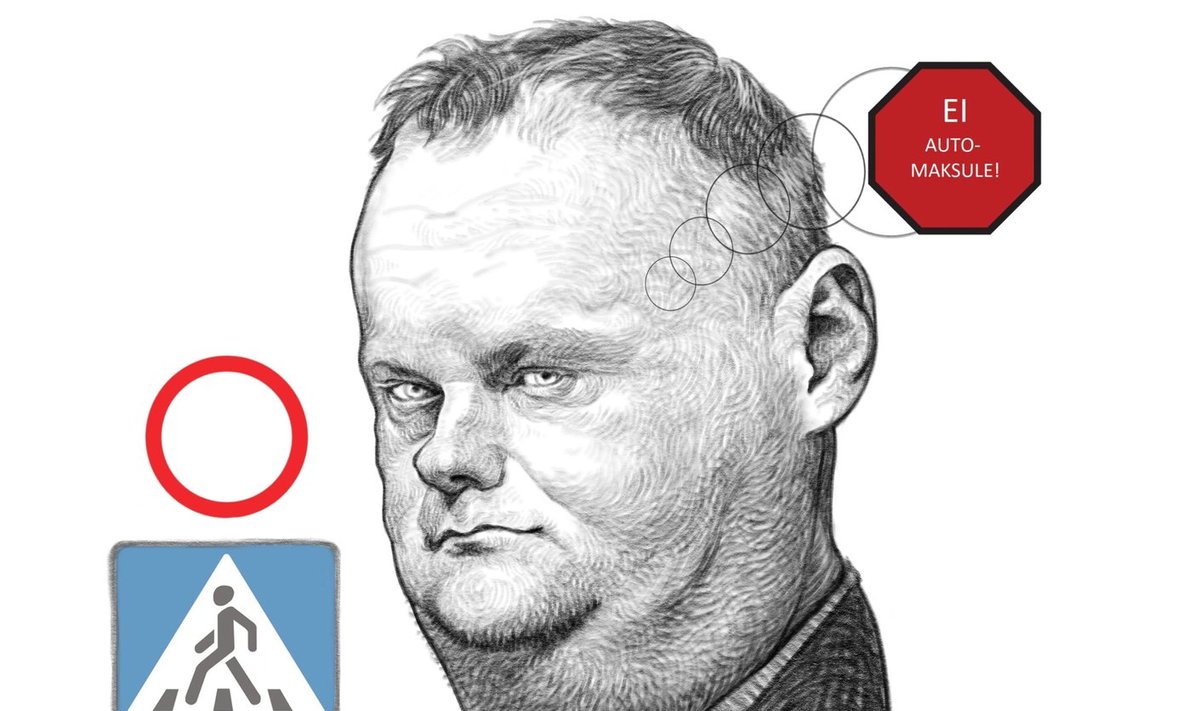ASTUB VÄLJA AUTOOMANIKE KAITSEKS: Simmo Saar kaitseb nii enda kui ka sadade tuhandete teiste autoomanike huve.