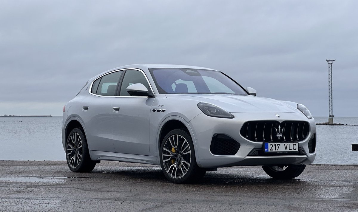 Maserati Grecale GT