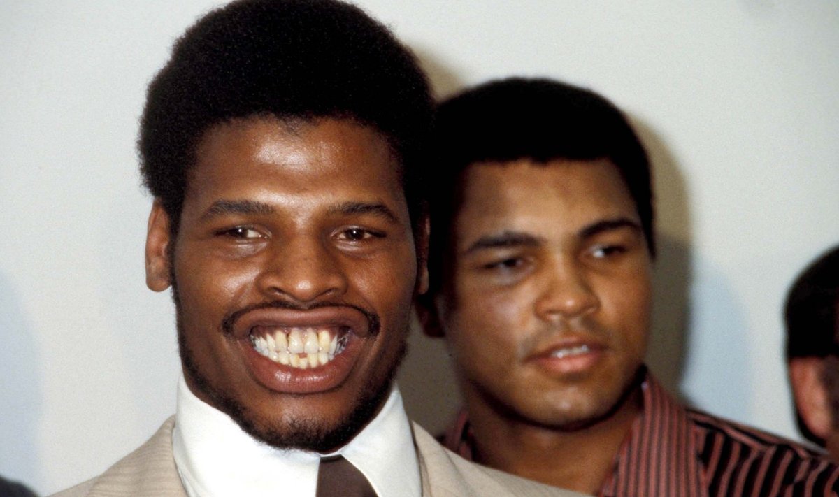 Leon Spinks ja Muhammad Ali 1978. aastal