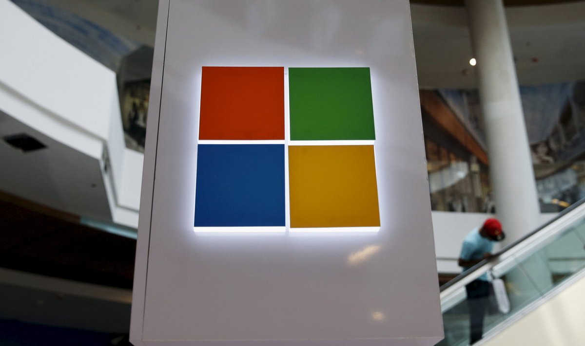 Microsofti operatsioonisüsteemi Windows logo.
