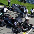 Mercedese F1 meeskonna liige nakatus Eifeli GP eel koroonasse