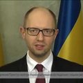 ВИДЕО: Яценюк выступил с обращением к жителям юга и востока Украины