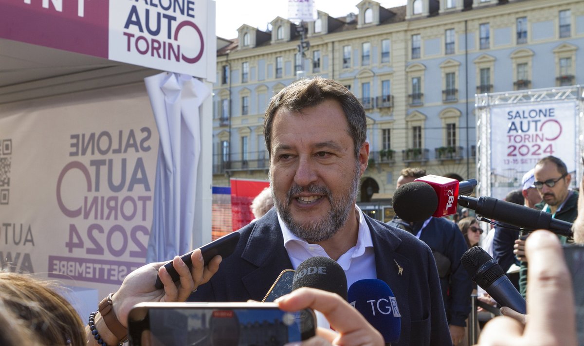 Matteo Salvini