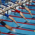 Эстонские пловцы установили в эстафете национальный рекорд