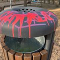 ФОТО | Ругательства, знаки Z и свастика: Пирита страдает от засилья граффити