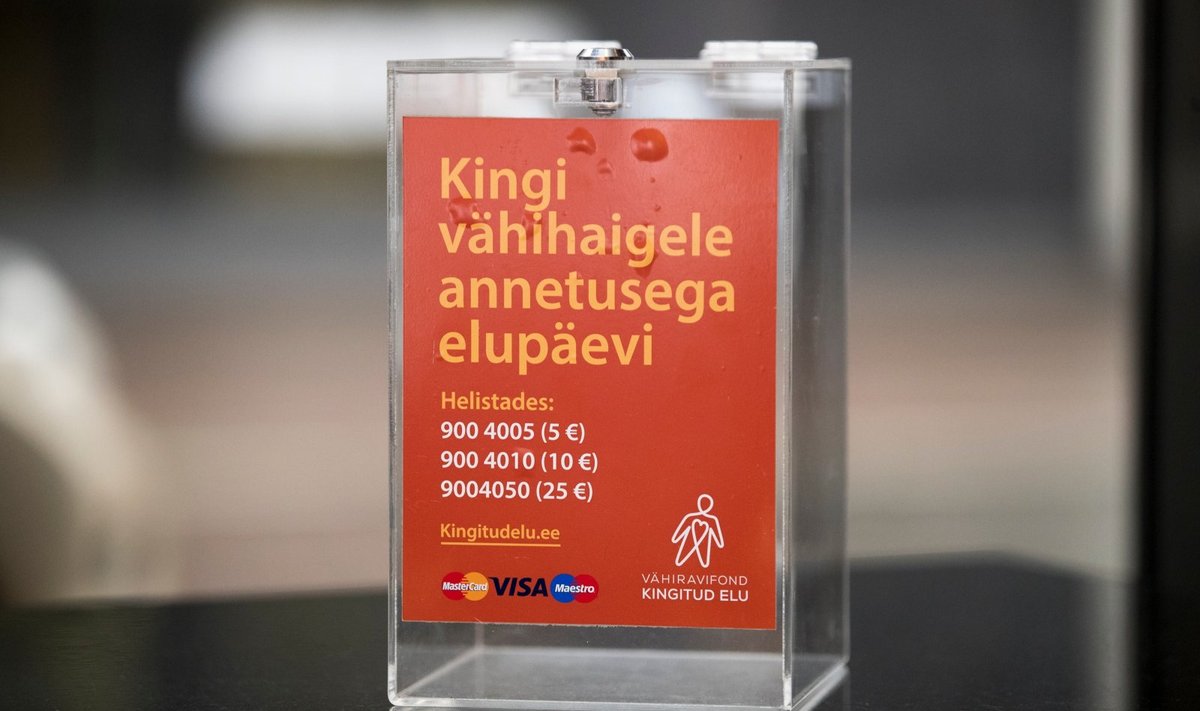 vähiravifond Kingitud elu