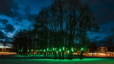 Valguse-heli-kunstikombo raputab Viljandi talveunest üles ja lööb linna särama