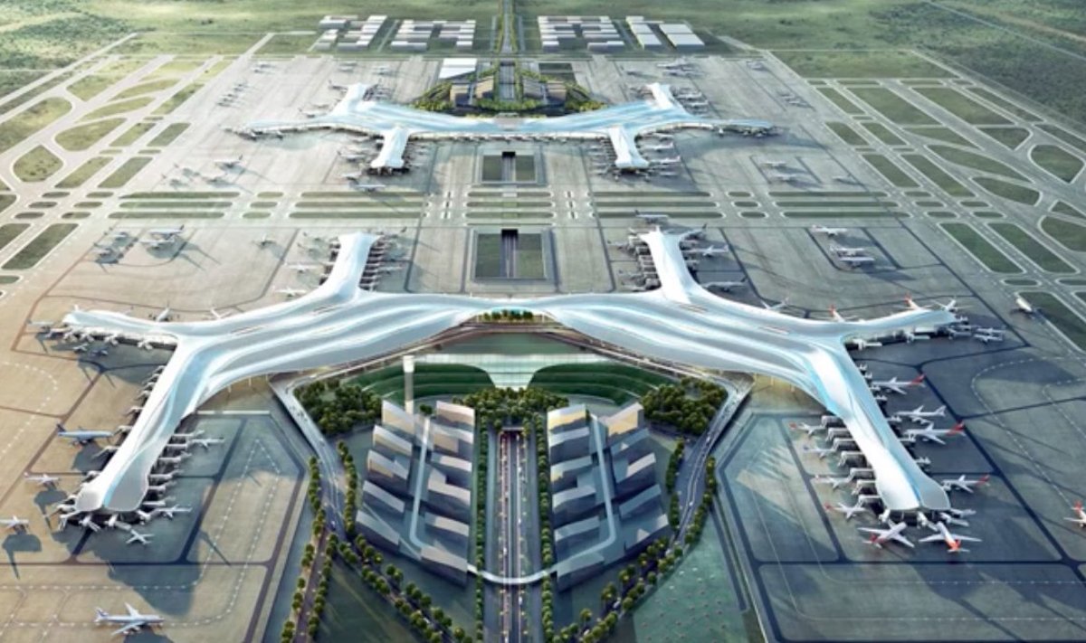GLOBALink Touring Chengdu Tianfu International Airport in 60 seconds - Xinhua En