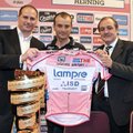 Giro d'Italia võitja sai dopinguarsti külastamise eest võistluskeelu