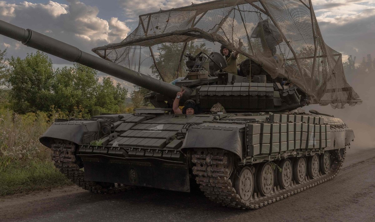 Ukraina armee T-64 tank Kurski oblastis