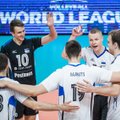 Эстонские волейболисты вышли в финал Мировой лиги!