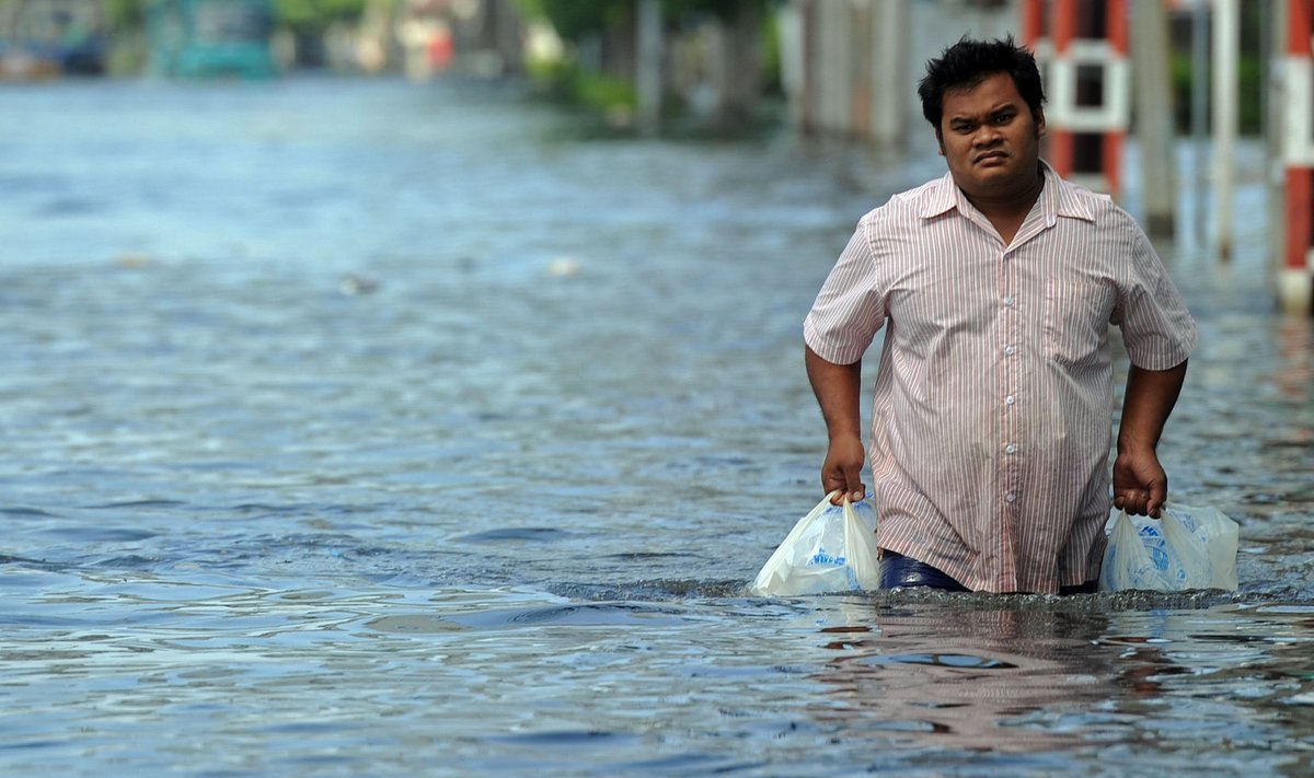 2011. aasta üleujutused Taimaal, mille põhjustajaks olid tugevad mussoonvihmad
